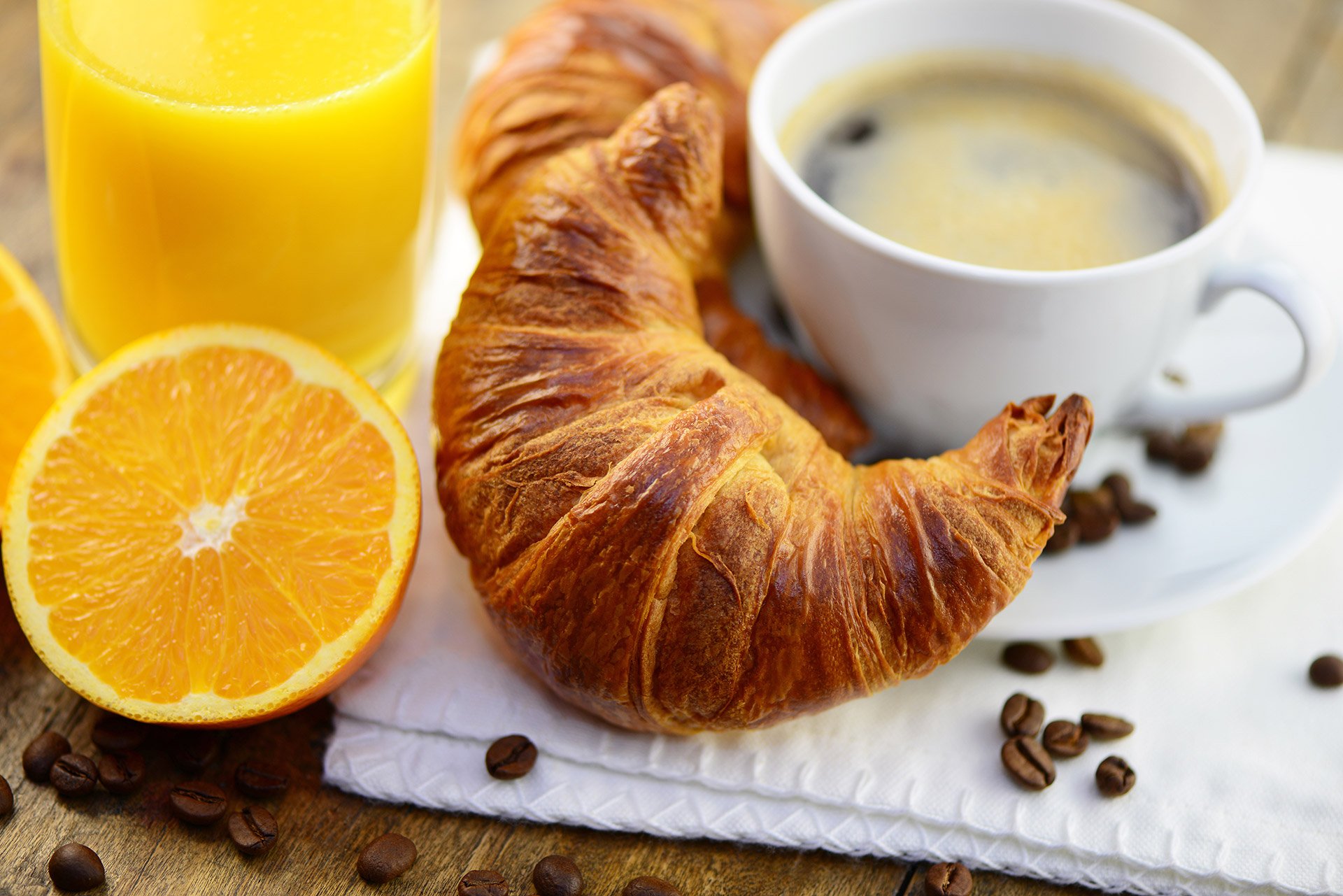 Best Western Premier Marais Grands Boulevards express breakfast to go 