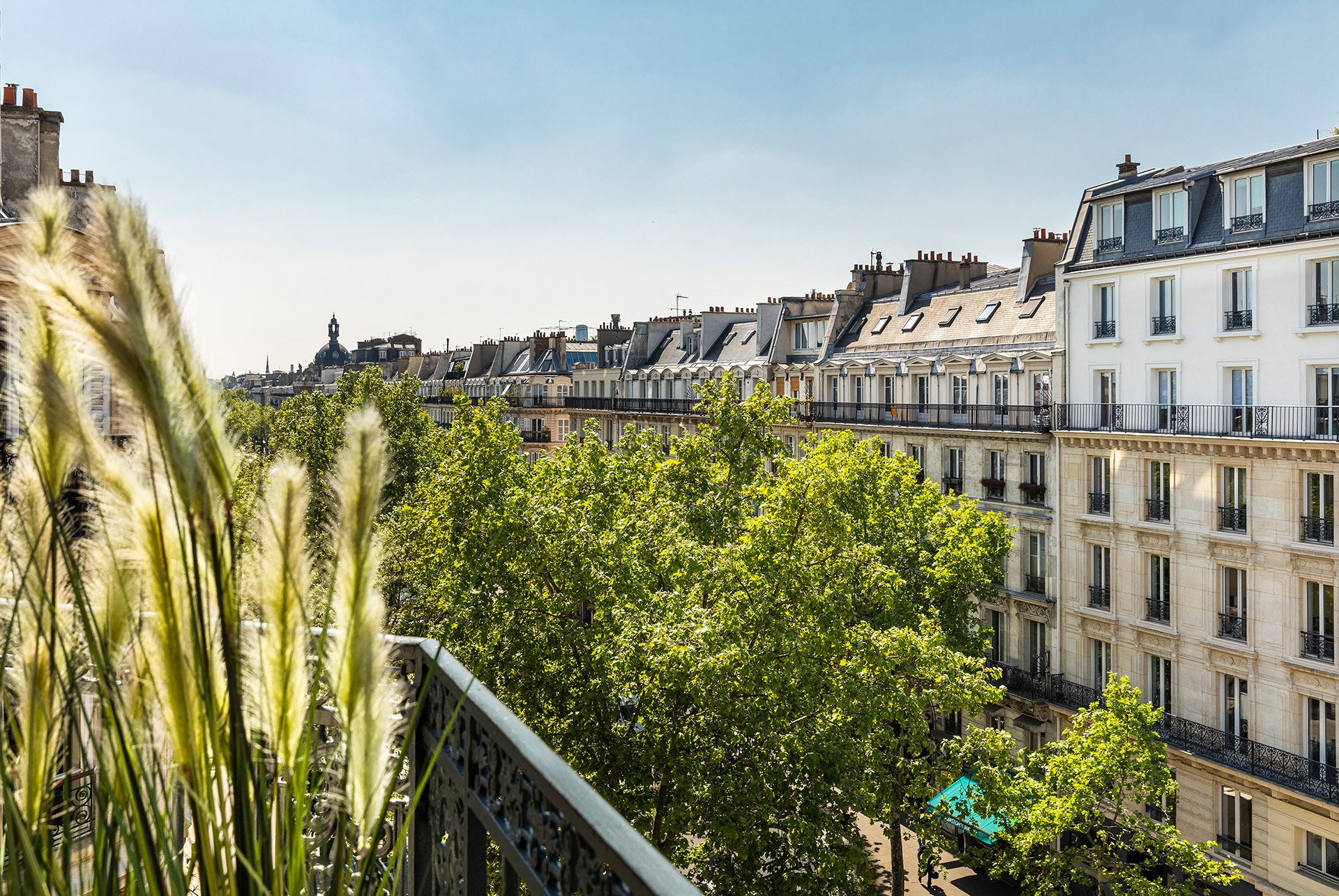 Best Western Premier Marais Grands Boulevards view on Paris